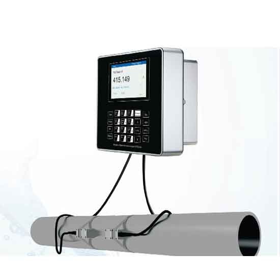 DXT1900 wall mounted ultrasonic flow meter