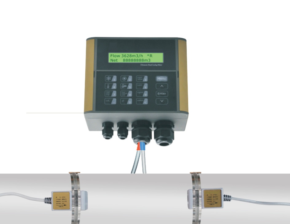 Ultrasonic energy(BTU) meter