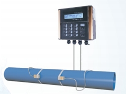 DXT1800 wall mounted ultrasonic flow meter