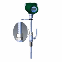 DXF-1-980 series insertion thermal mass flow meter